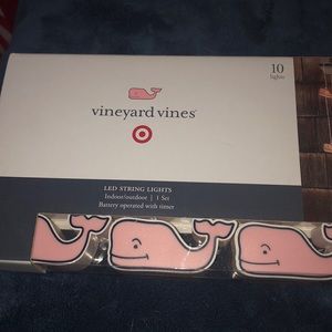 Vineyard vines for target pink whale lights